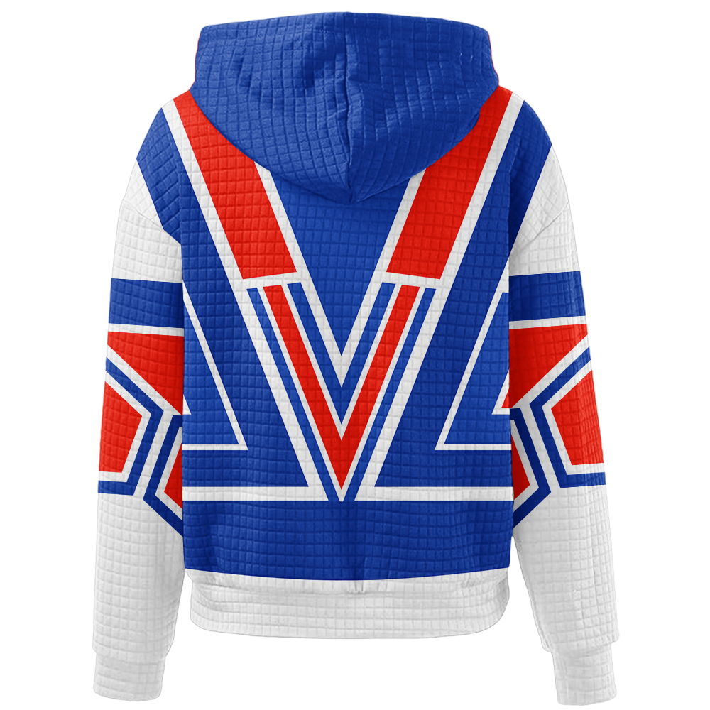 Newcastle Unisex Waffle Hoodie