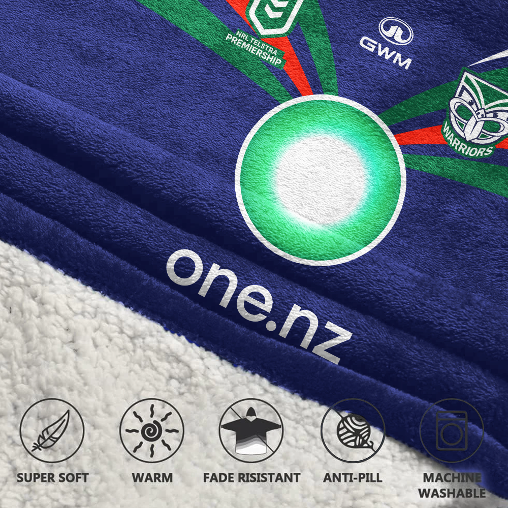 New Zealand 2026 Home Unisex Blanket Hoodie