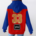 Brisbane Football Unisex Waffle Hoodie
