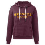 Brisbane Unisex Waffle Hoodie
