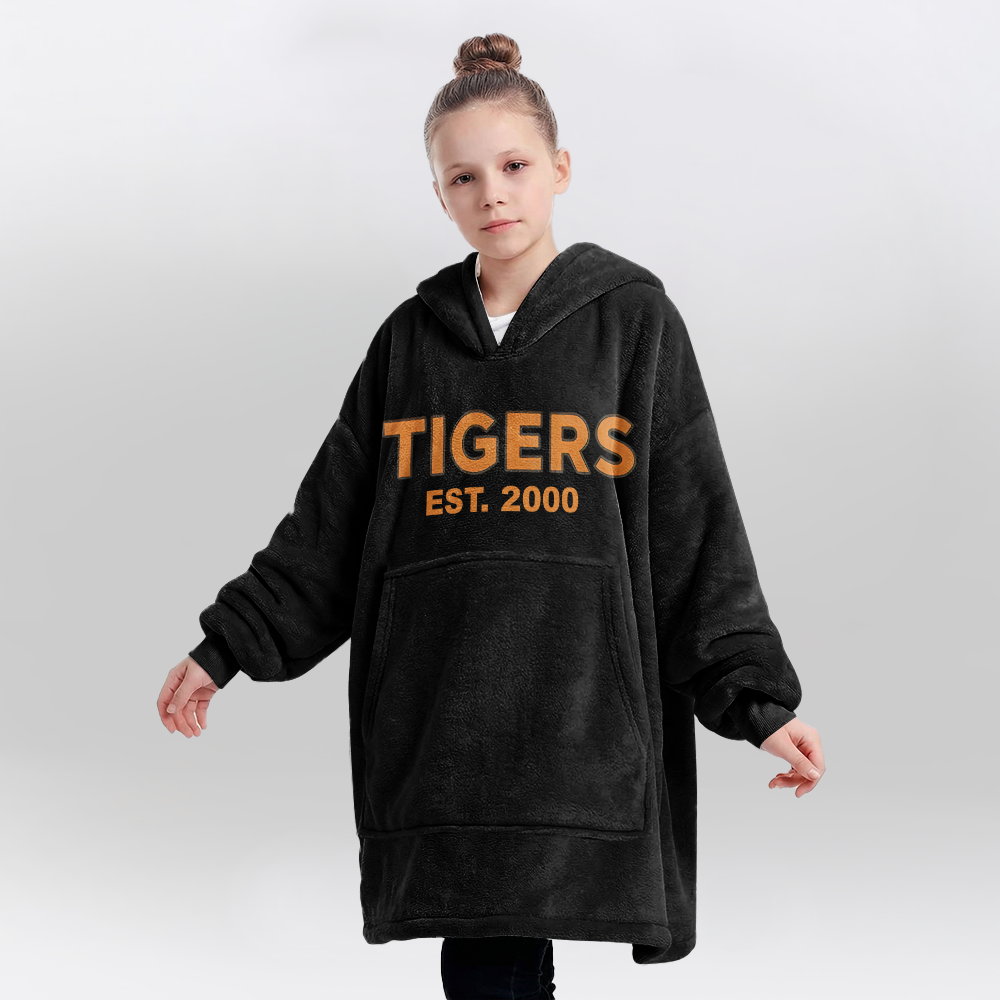 Wests Unisex Blanket Hoodie