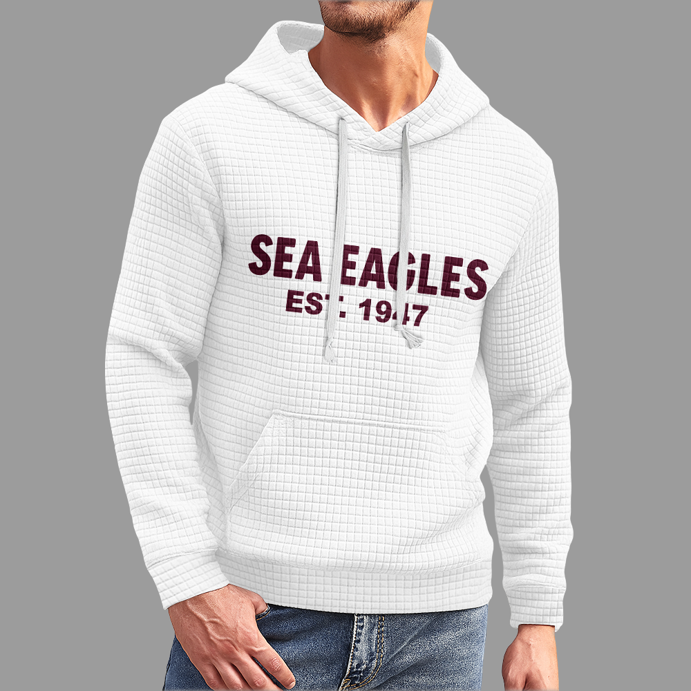 Manly Warringah Unisex Waffle Hoodie