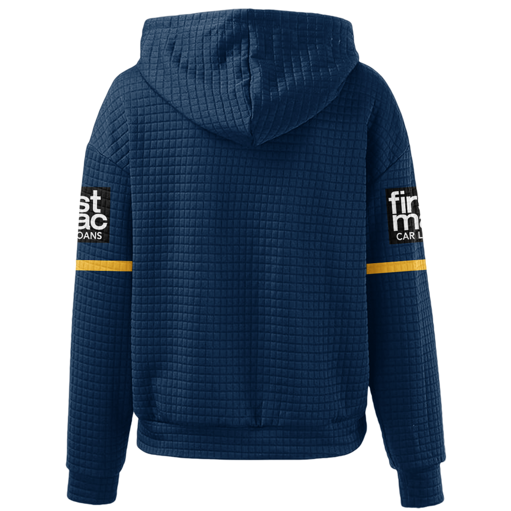 Brisbane Unisex Waffle Hoodie