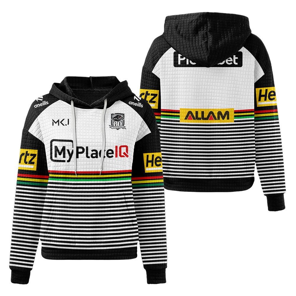 Penrith Unisex Waffle Hoodie