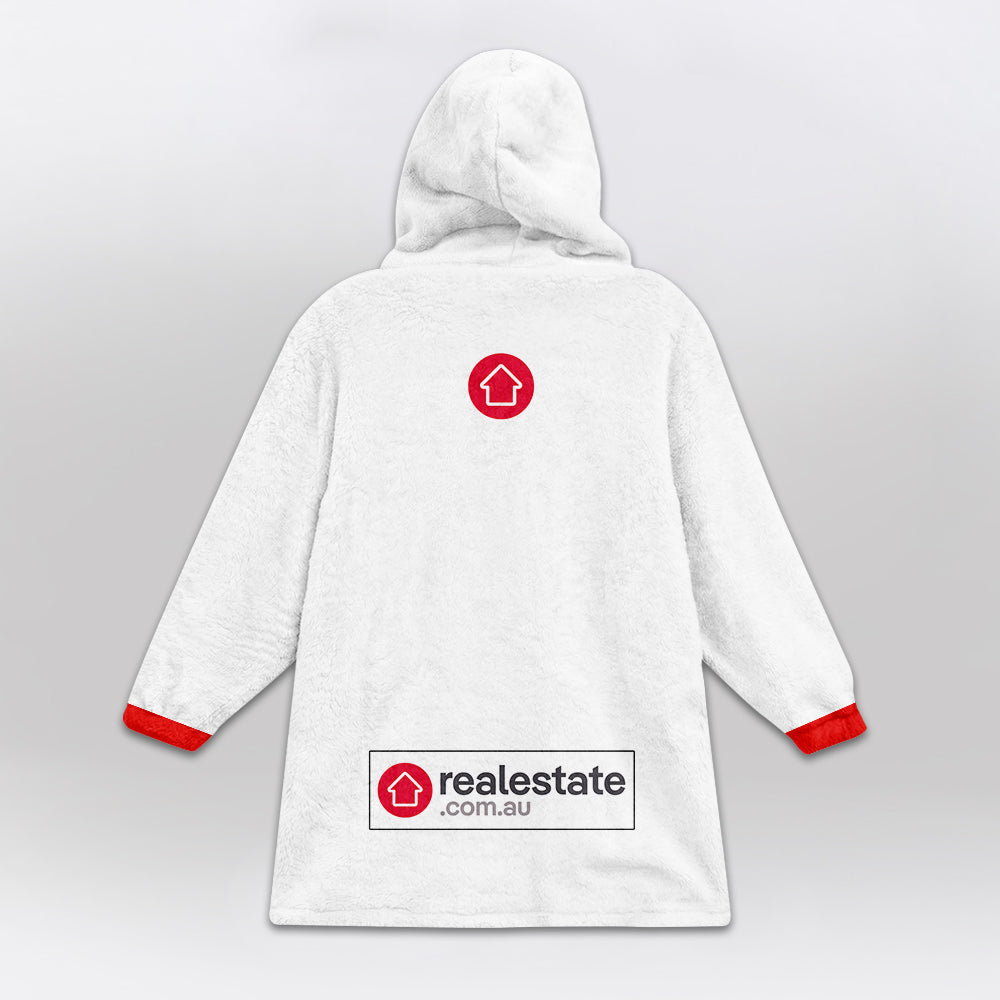 Sydney Football Unisex Blanket Hoodie