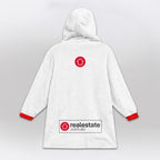 Sydney Football Unisex Blanket Hoodie