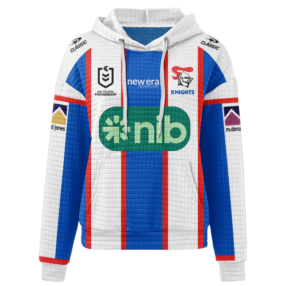 Newcastle Unisex Away Waffle Hoodie