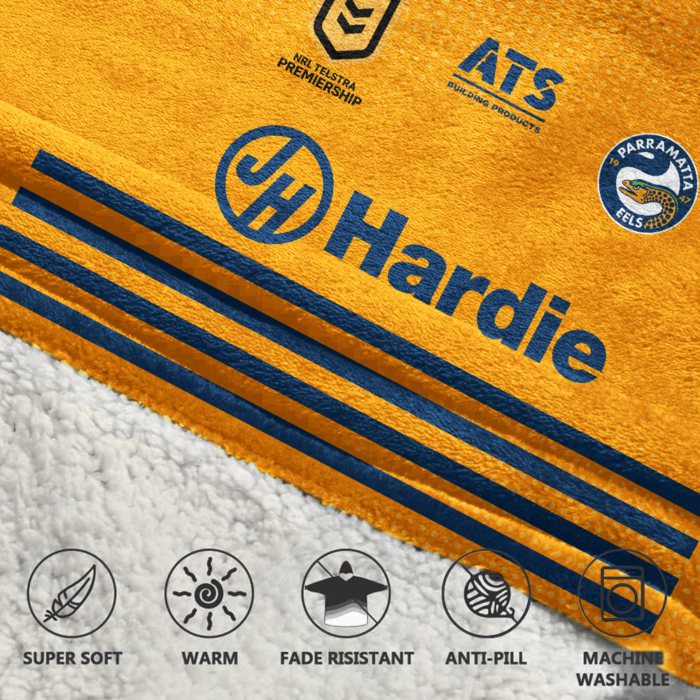 Parramatta Unisex Blanket Hoodie