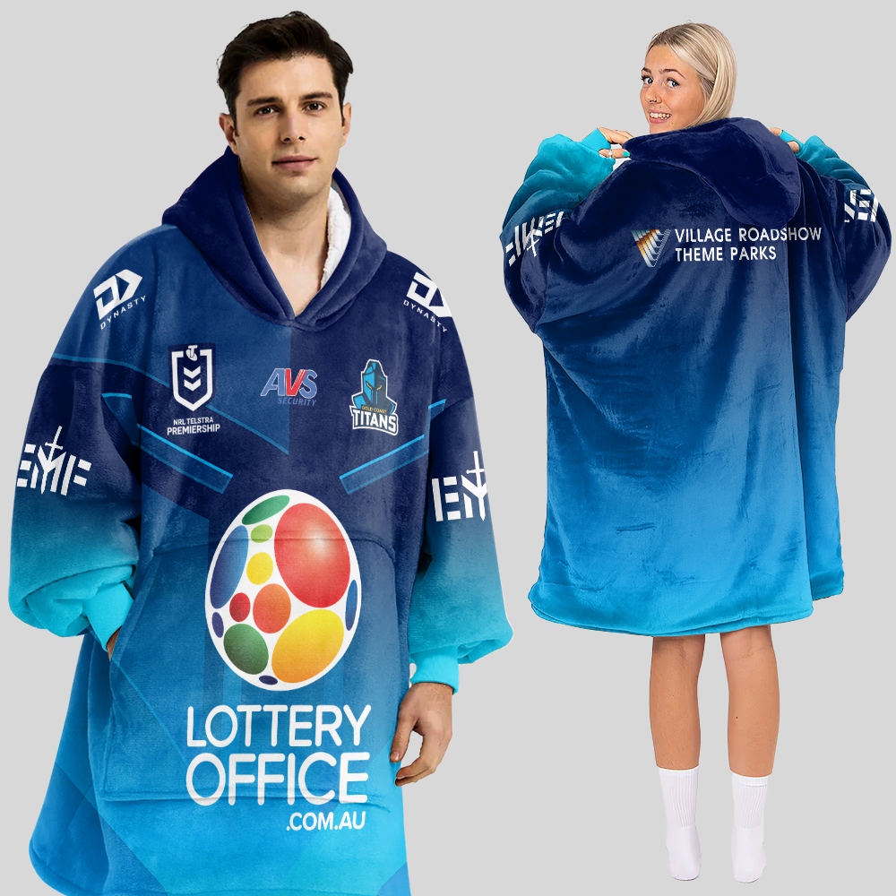 Gold Coast Unisex Blanket Hoodie