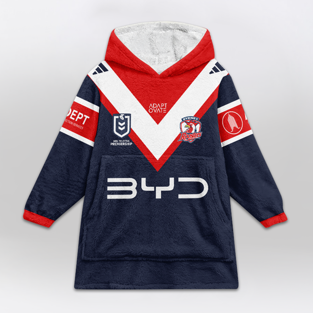 Sydney Unisex Home Blanket Hoodie