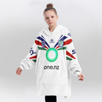 New Zealand 2026 Away Unisex Blanket Hoodie