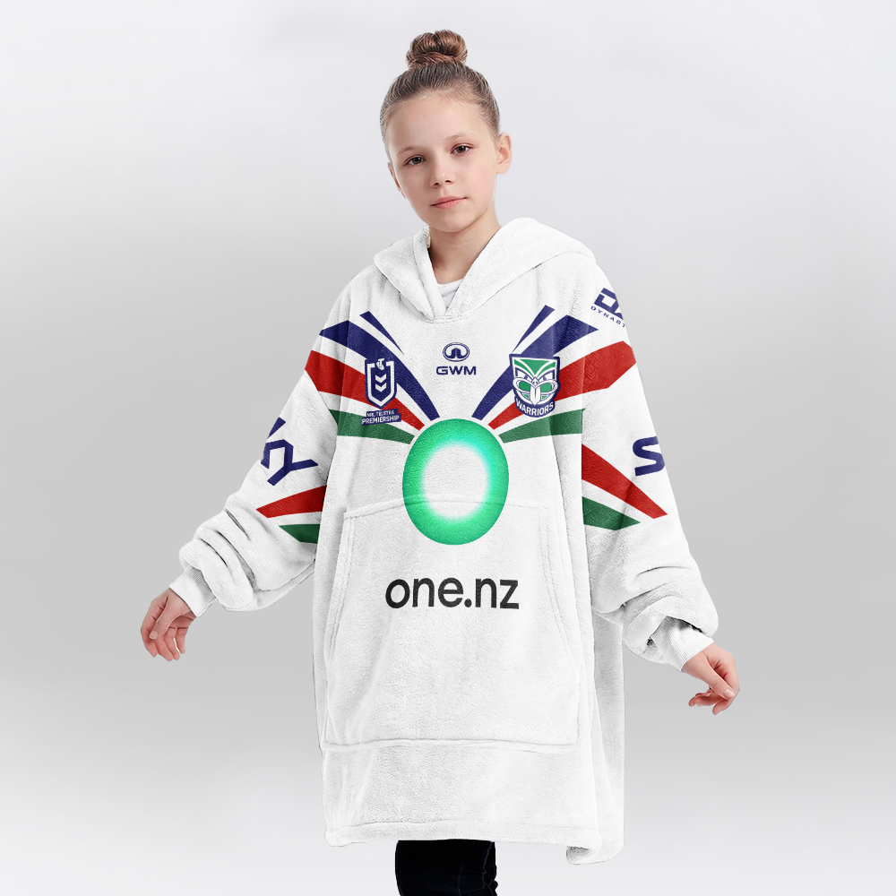 New Zealand 2026 Away Unisex Blanket Hoodie