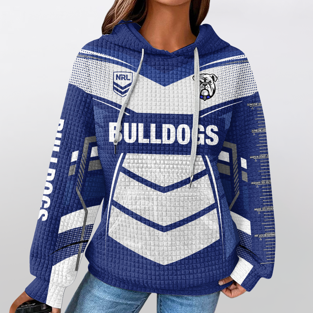 Canterbury-Bankstown Unisex Waffle Hoodie
