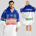 Canberra Unisex Blanket Hoodie