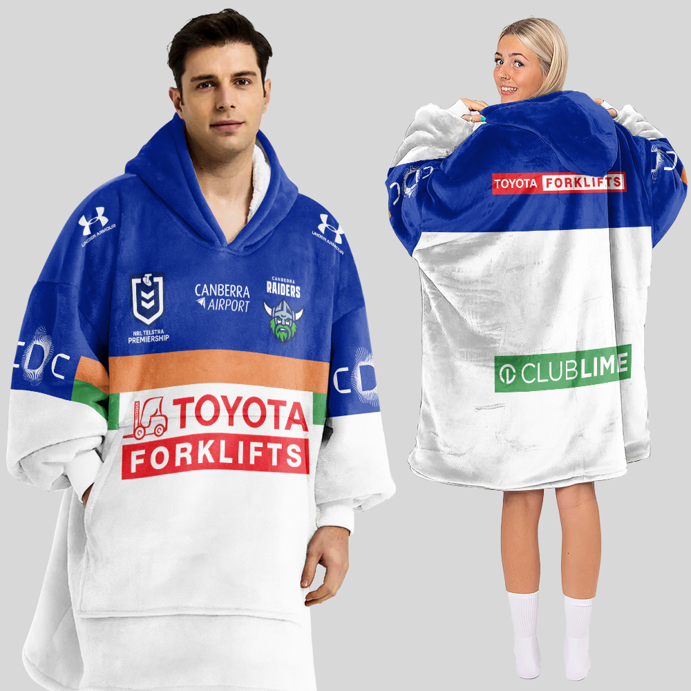 Canberra Unisex Blanket Hoodie