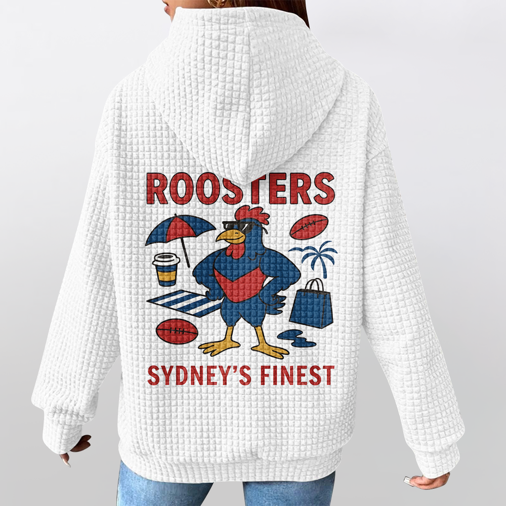 Sydney Unisex Waffle Hoodie