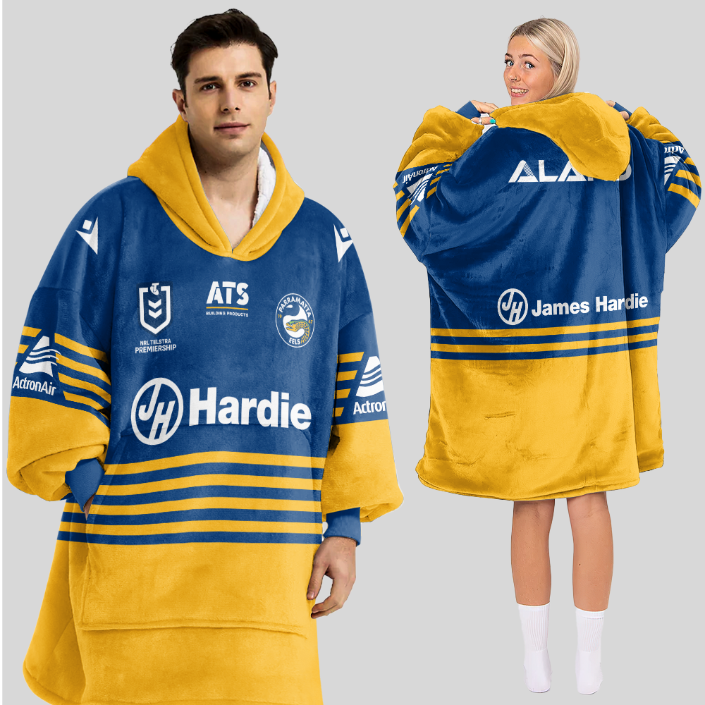 Parramatta Unisex Blanket Hoodie