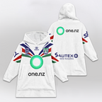 New Zealand 2026 Away Unisex Blanket Hoodie