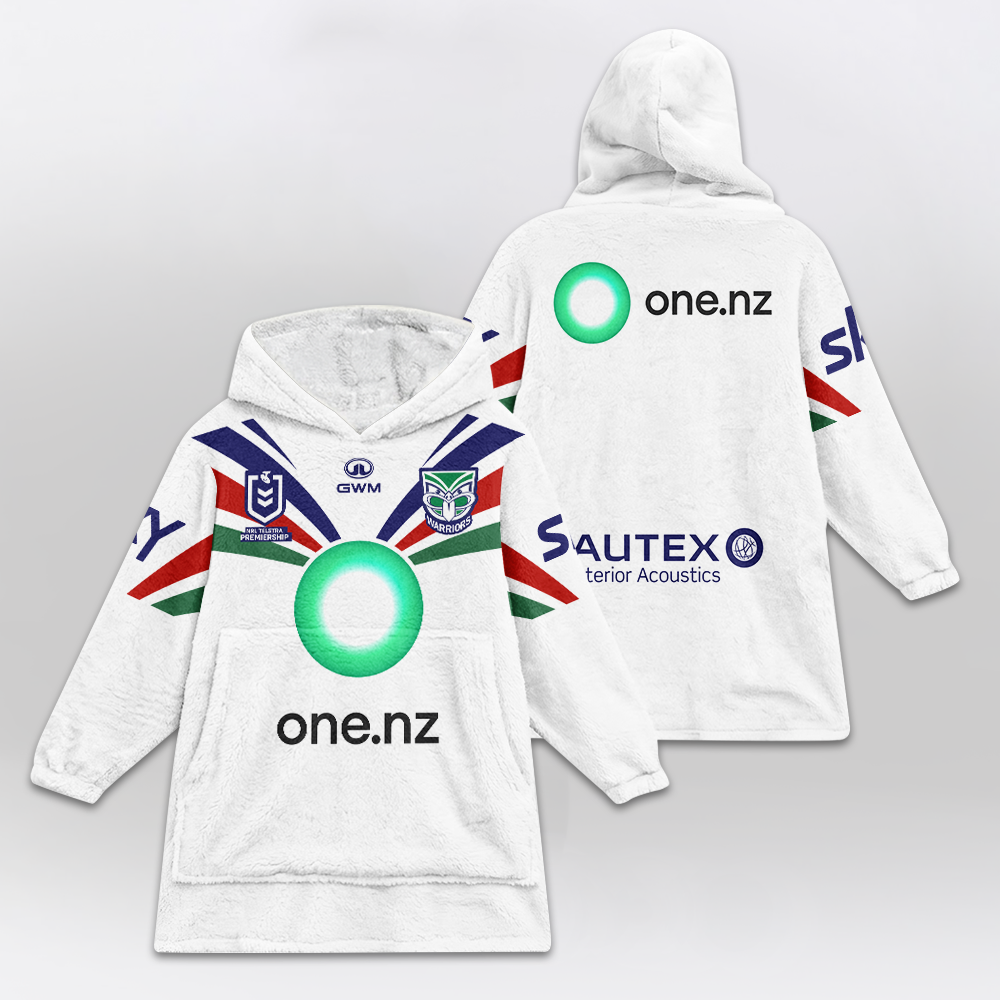 New Zealand 2026 Away Unisex Blanket Hoodie