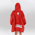Sydney Football Unisex Blanket Hoodie