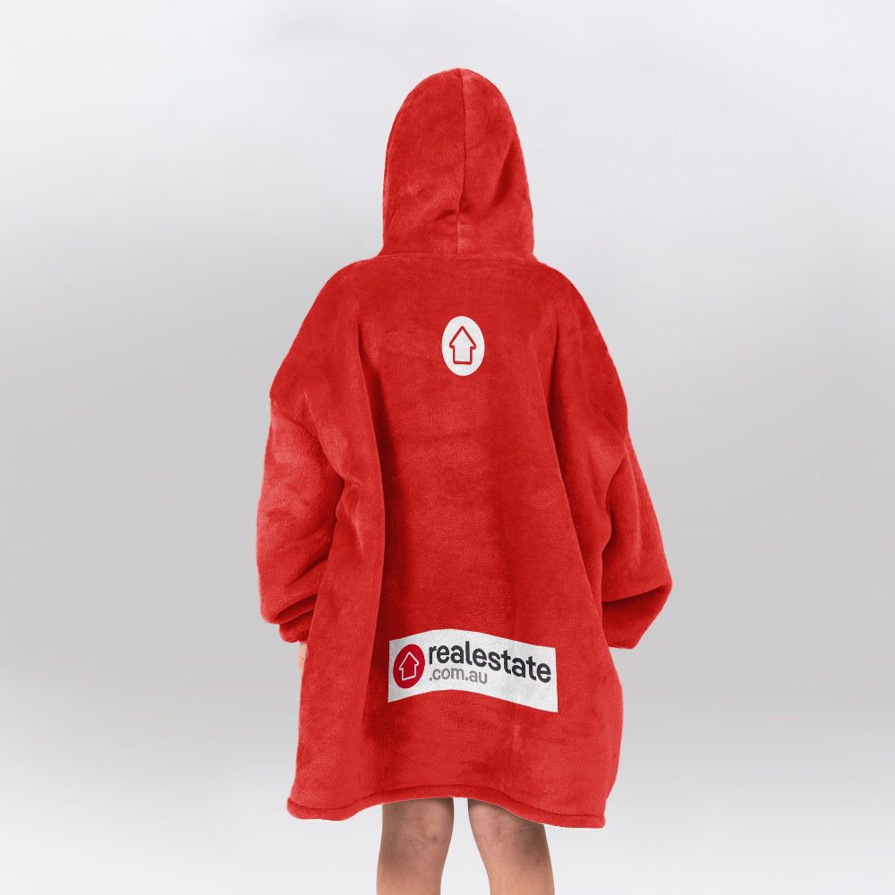 Sydney Football Unisex Blanket Hoodie
