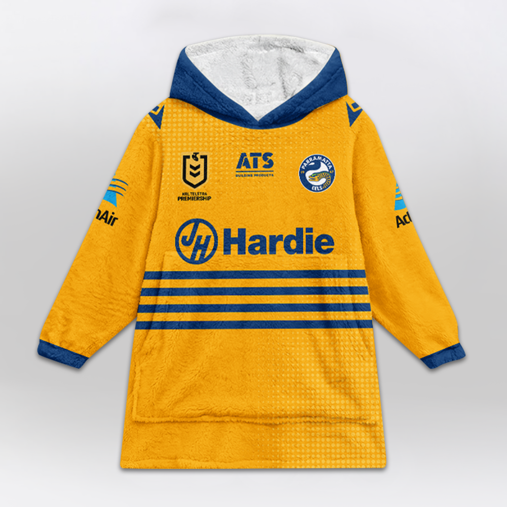 Parramatta Unisex Blanket Hoodie