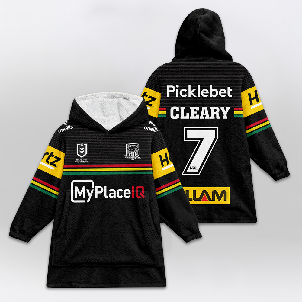 Penrith Nathan Cleary Blanket Hoodie