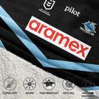 Cronulla-Sutherland Unisex Blanket Hoodie