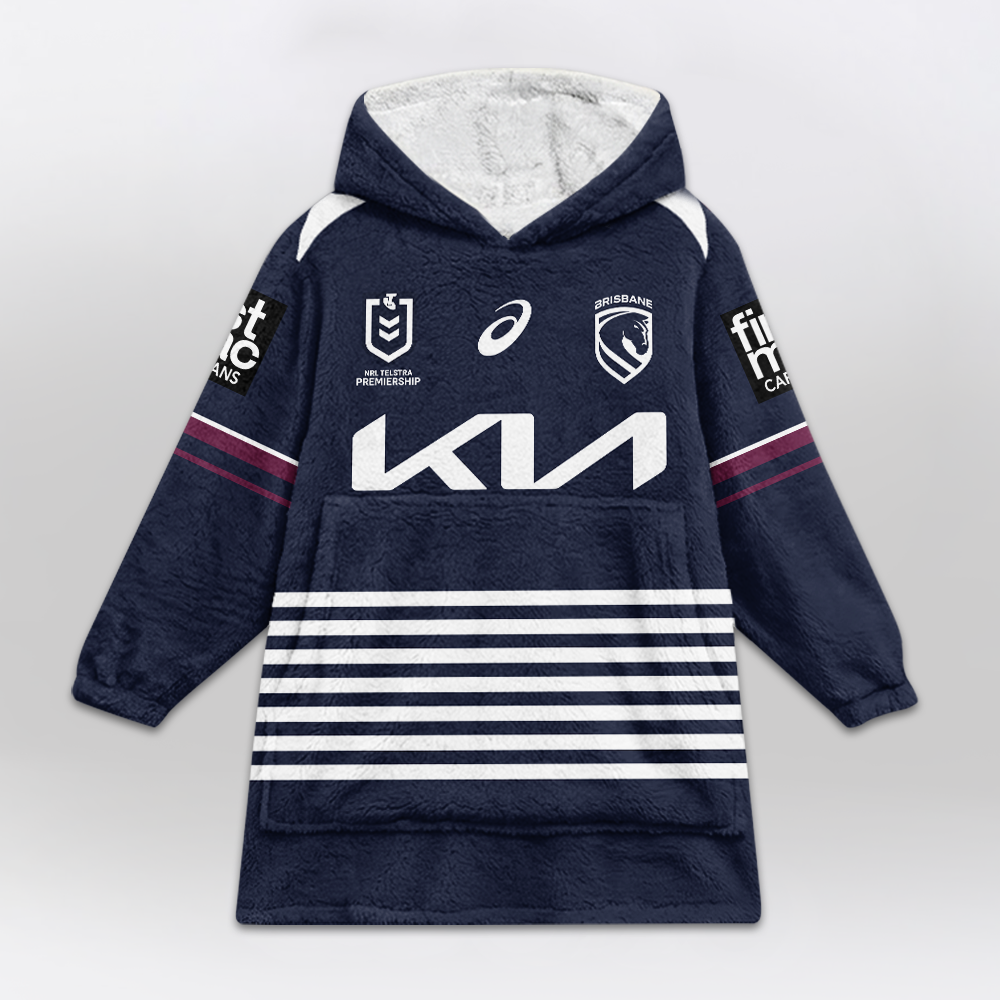 Brisbane Unisex Blanket Hoodie