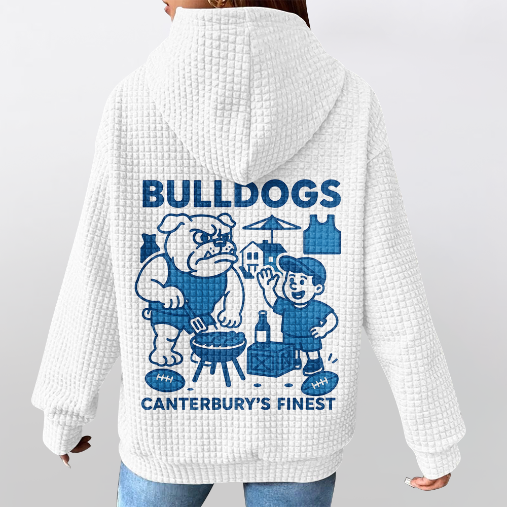 Canterbury-Bankstown Unisex Waffle Hoodie