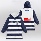 Geelong Football Unisex Blanket Hoodie