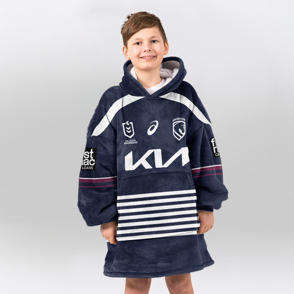 Brisbane Unisex Blanket Hoodie