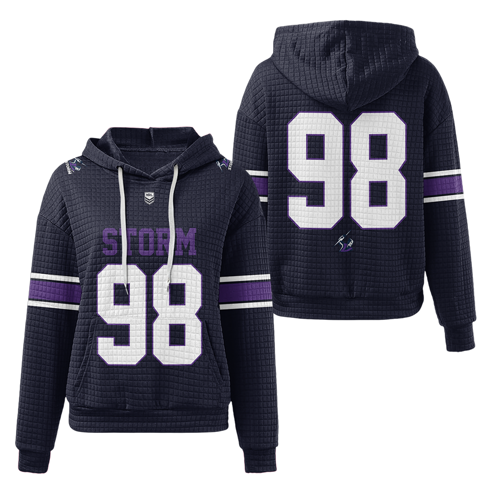Melbourne Unisex Waffle Hoodie