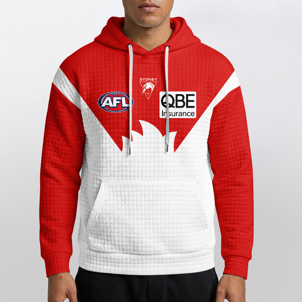 Sydney Football Unisex Waffle Hoodie