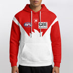 Sydney Football Unisex Waffle Hoodie