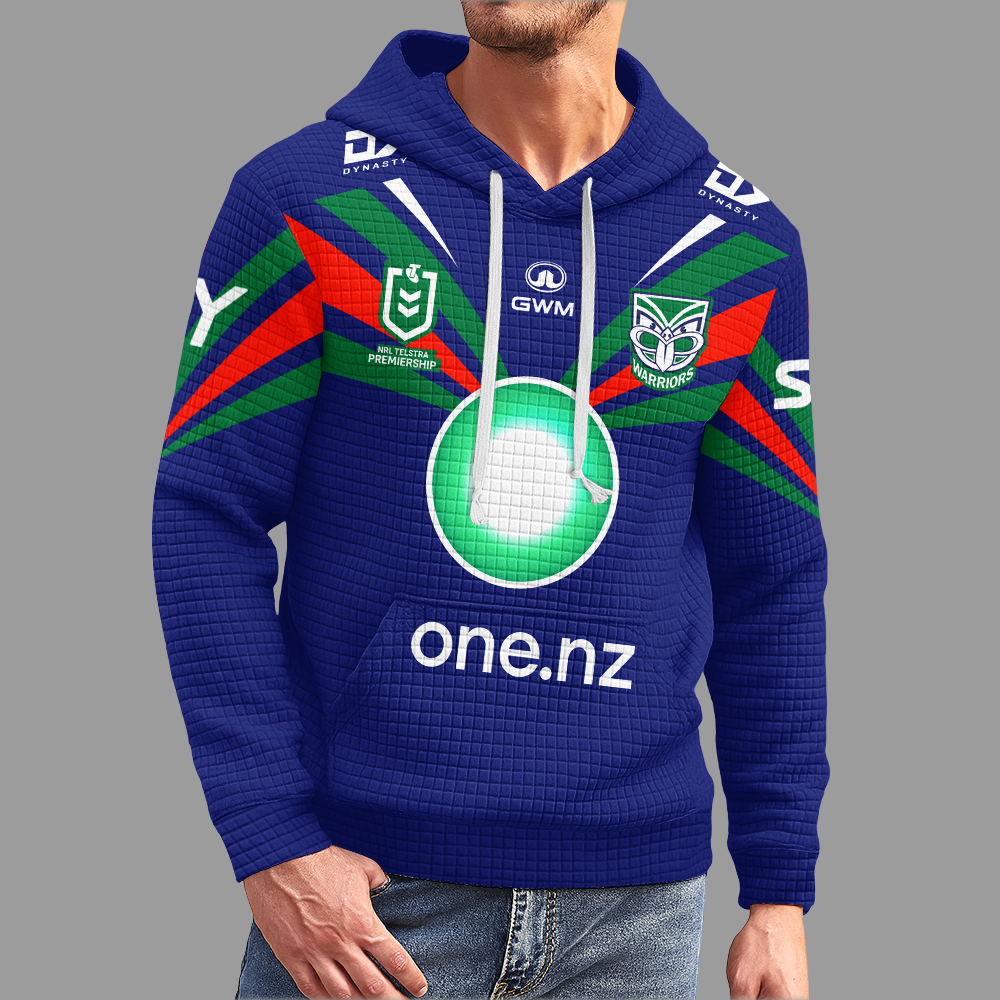 New Zealand Waffle Hoodie