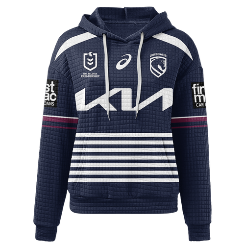 Brisbane Waffle Hoodie