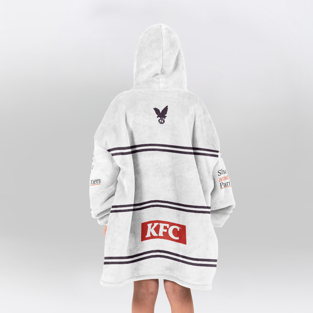 Manly Warringah Unisex Blanket Hoodie