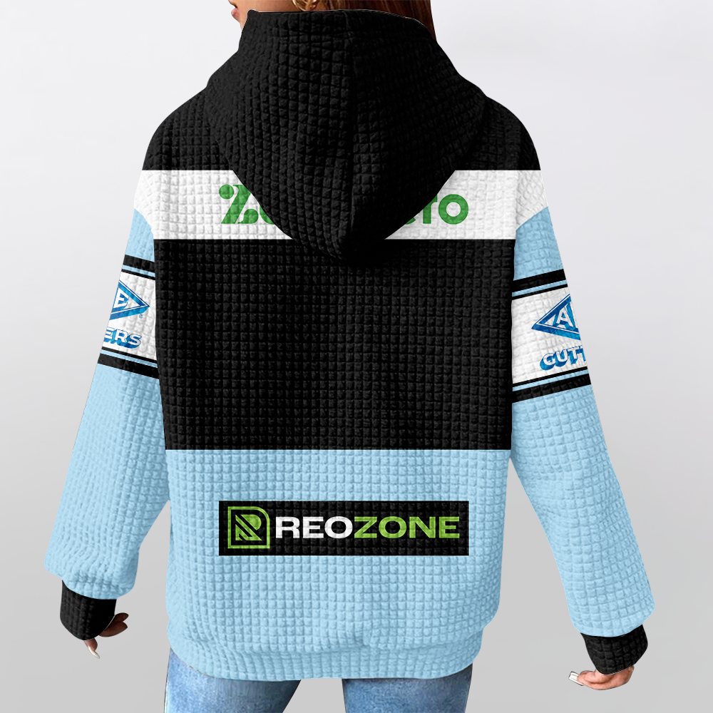 Cronulla-Sutherland Unisex Waffle Hoodie