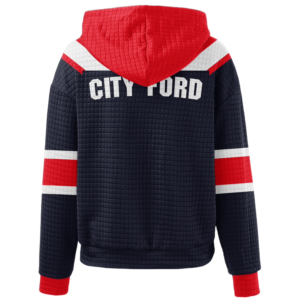 Sydney Unisex Waffle Hoodie