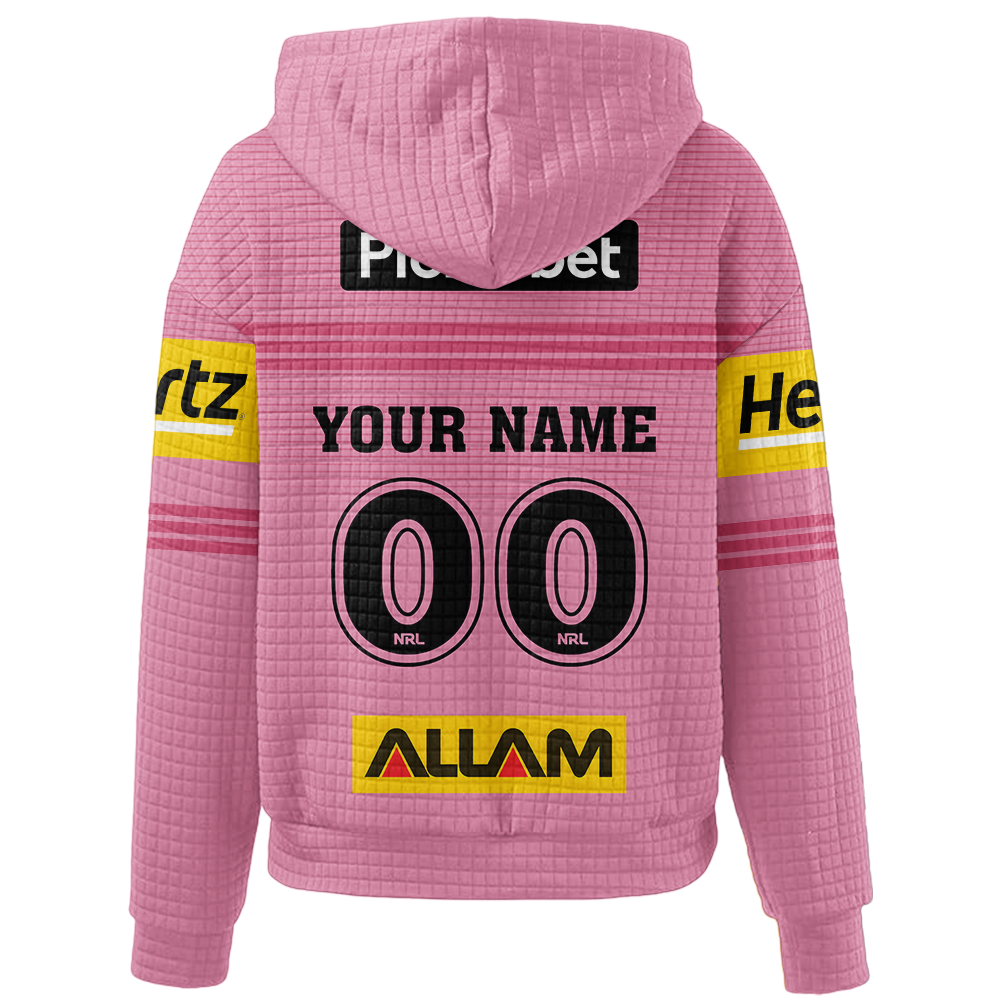 Penrith Nathan Cleary Unisex Waffle Hoodie