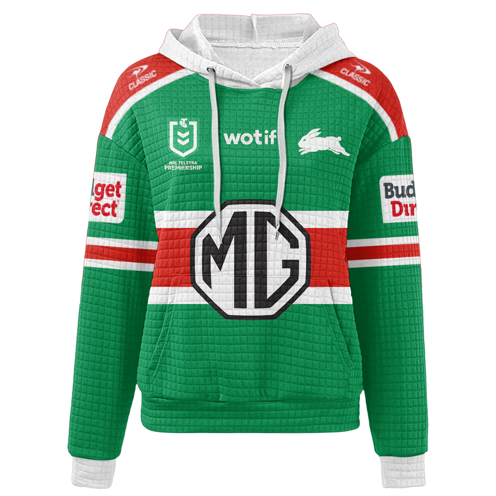 South Sydney Unisex Away Waffle Hoodie