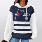 Geelong Football Unisex Waffle Hoodie