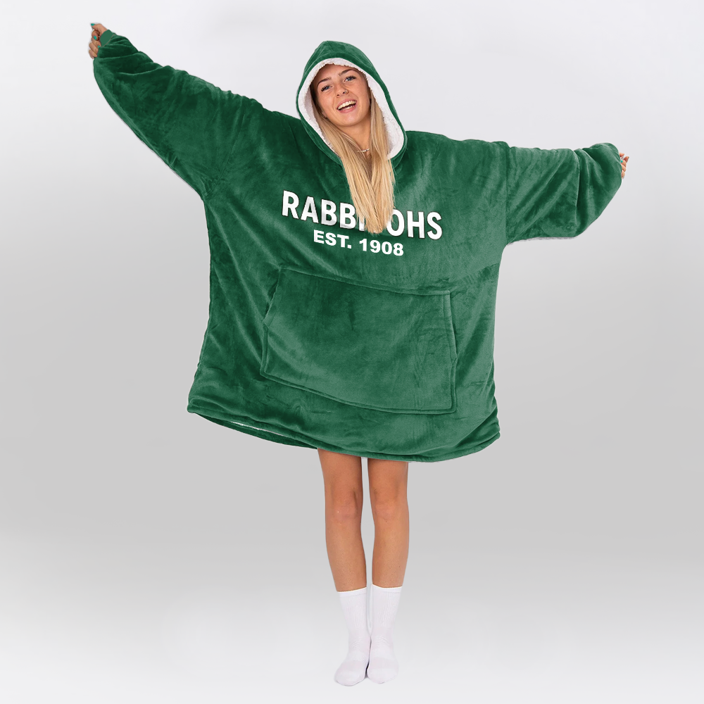 South Sydney Unisex Blanket Hoodie