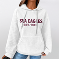 Manly Warringah Unisex Waffle Hoodie