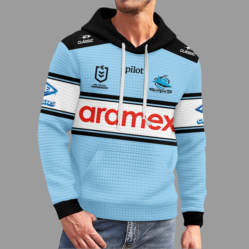 Cronulla-Sutherland Unisex Waffle Hoodie