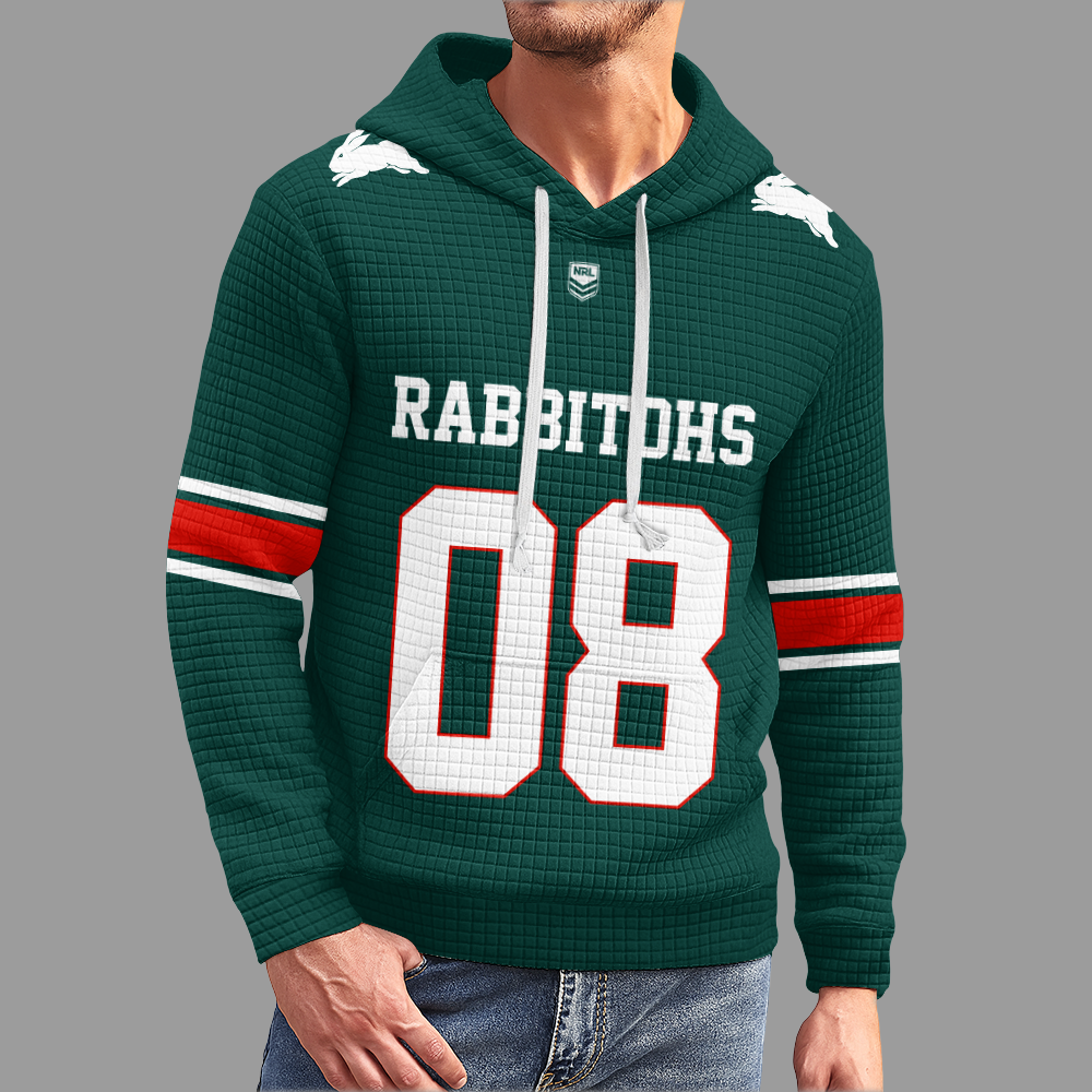 South Sydney Unisex Waffle Hoodie