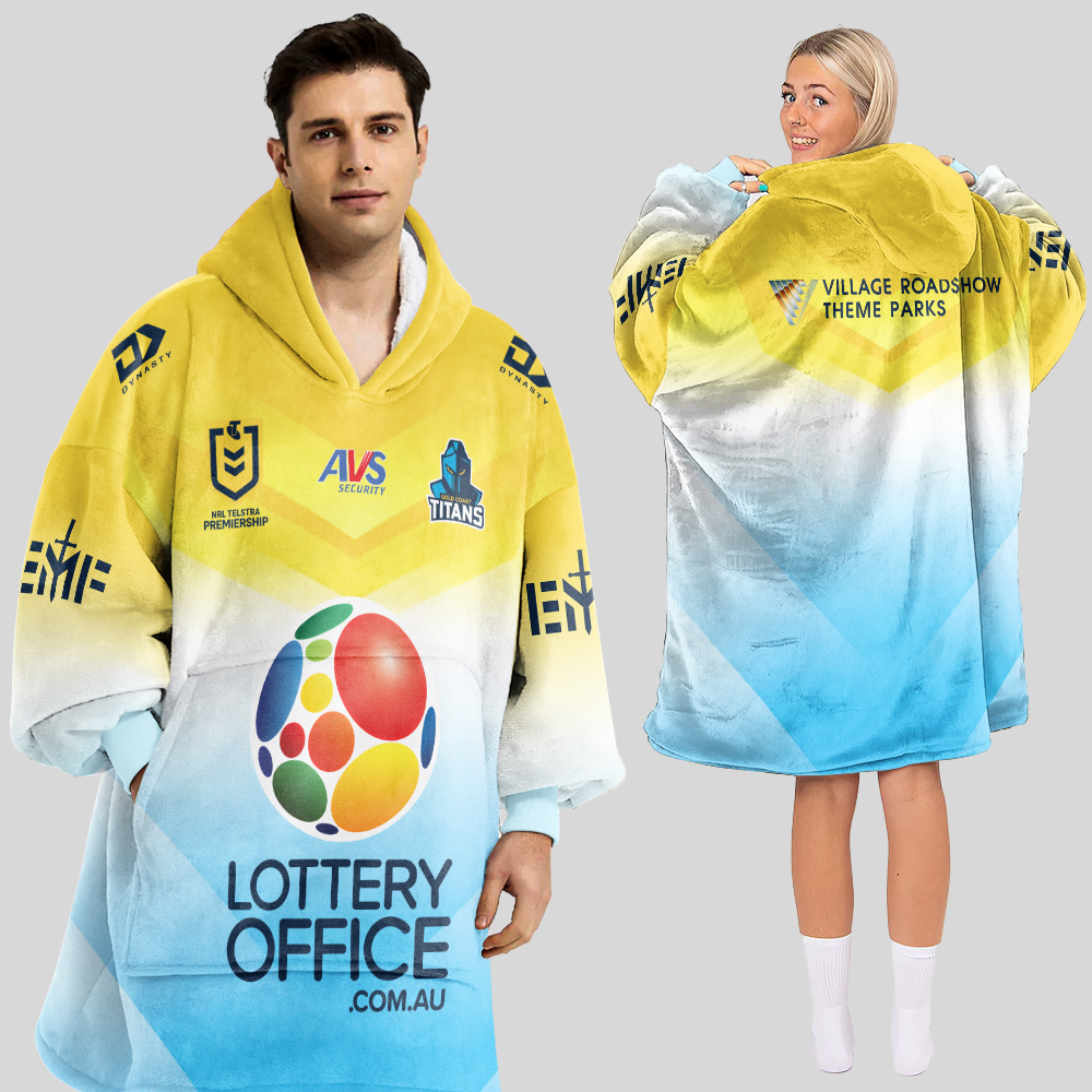 Gold Coast Unisex Blanket Hoodie