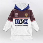 Manly Warringah Unisex Blanket Hoodie