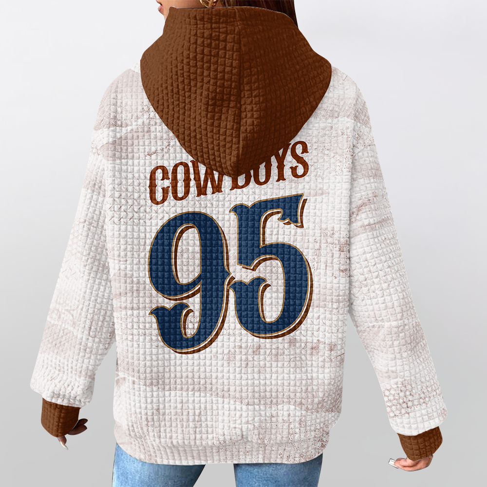 North Queensland Unisex Waffle Hoodie